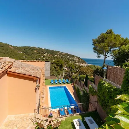 Sleeps 12 Pool Wifi Villa Llafranc